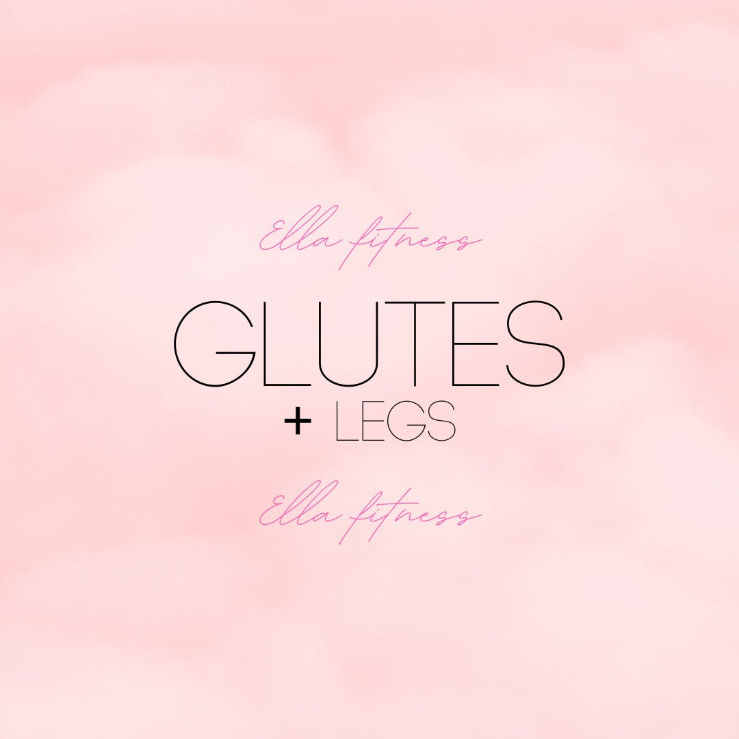 Glutes+Legs workout plan